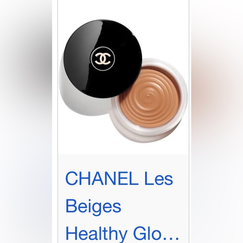Chanel cream, healthy glow bronzer